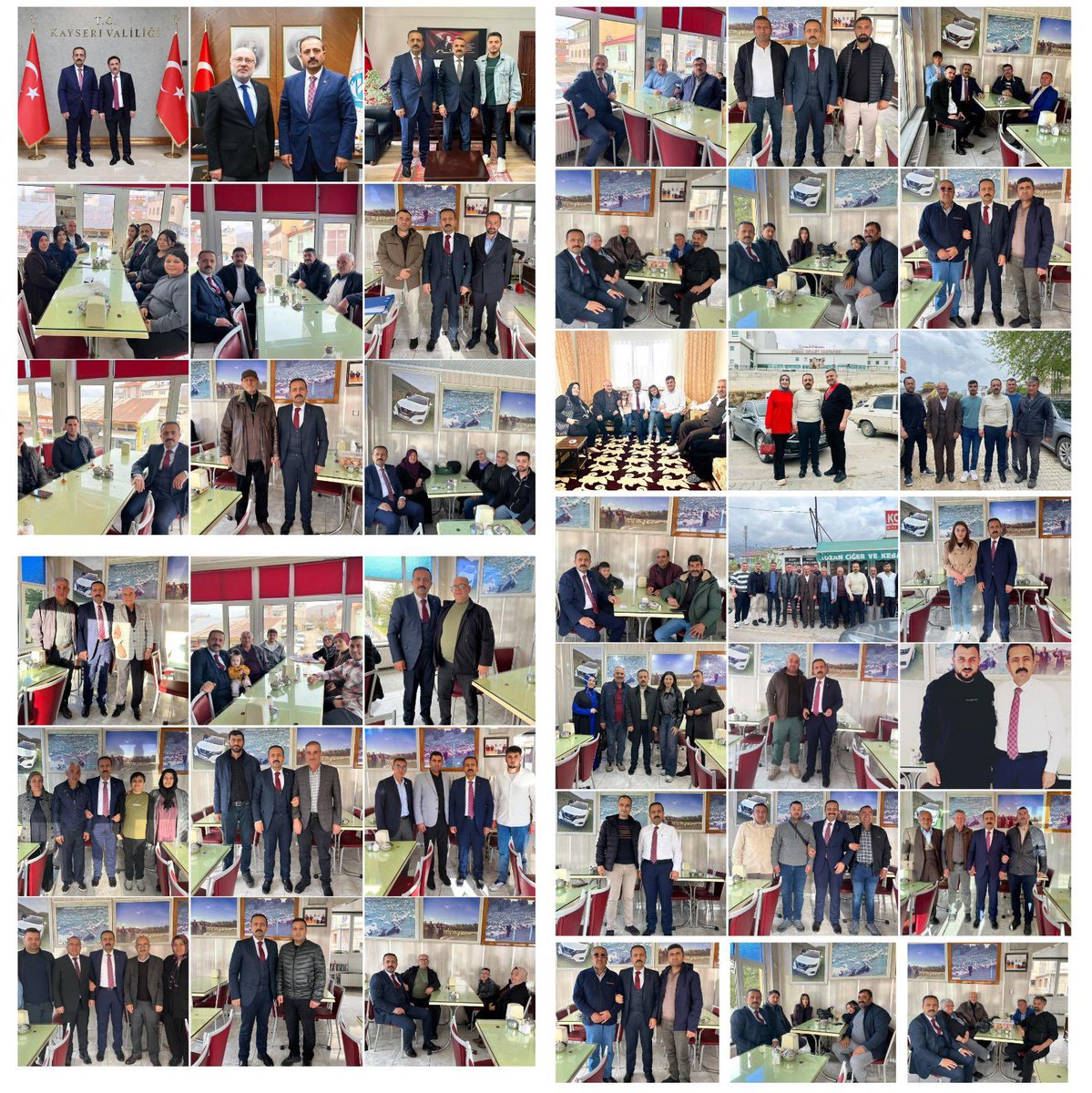 tahaermihan38's tweet photo. Sayın Cumhurbaşkanım, gönülden halka dokunan, her zaman yanımızda olan @dravsaraslan gibi samimi ve fedakâr insanları daha yüksek makamlarda görmeyi gönülden arzuluyoruz. Onun gayreti ve hizmetleri, birçok siyasetçi ve bürokrata ilham niteliğinde. İnanıyoruz ki, daha yüksek makamlarda olursa, çok daha geniş kitlelere büyük bir özveriyle hizmet edecektir. Saygı ve sevgilerimizle, bu güzel hizmet yolculuğunda her daim yanınızdayız.
(Fotoğraflar Avşar beyi bayramda memleketi Sarızda ziyarete gelen misafirleridir)

@RTErdogan 
@EmineErdogan 
@hasandogan 
@drmemisoglu 
@suayipbirinci 
@aysebohurler 
@Akparti 
@saglikbakanligi 
@dravsaraslan