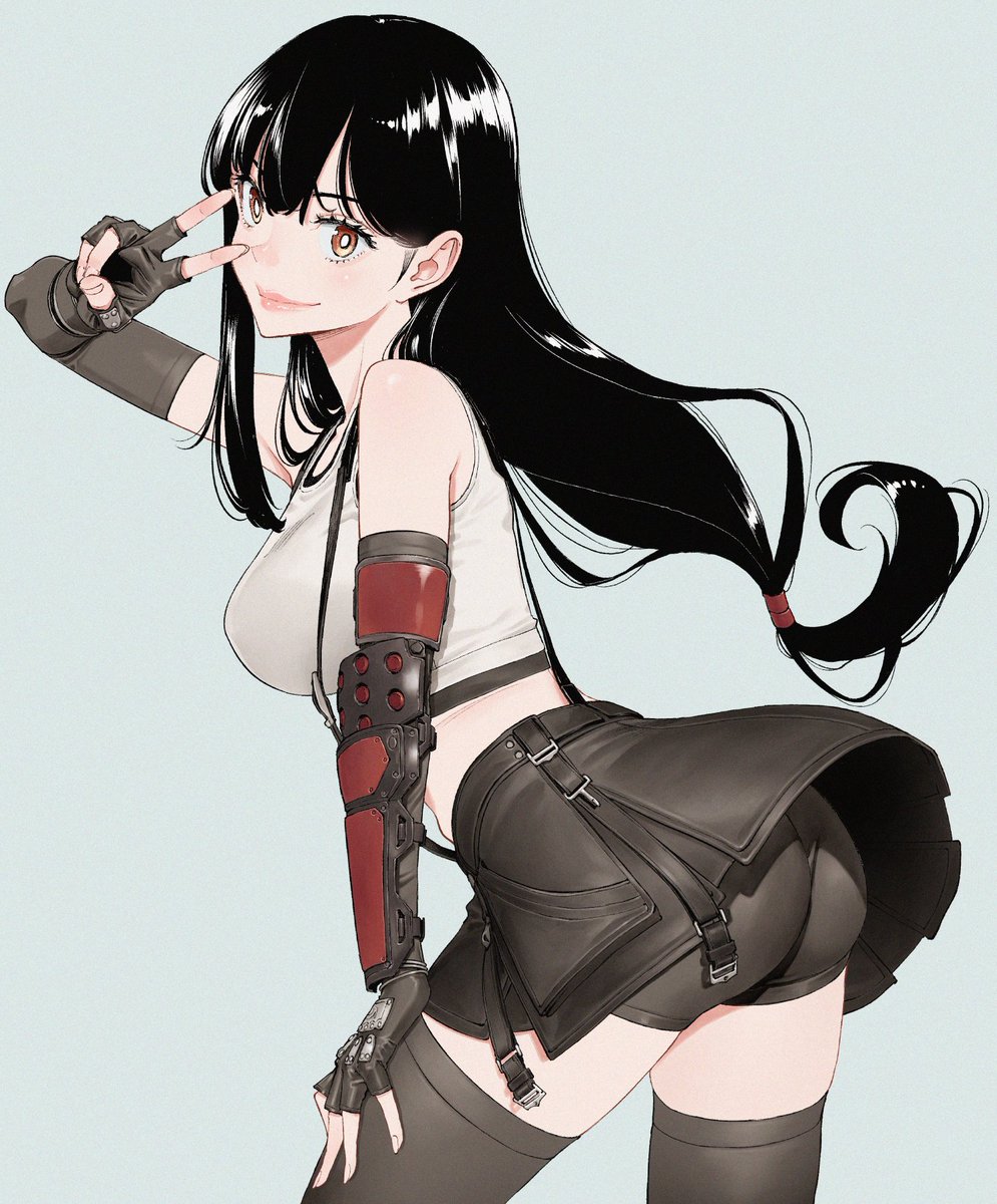 shinya_komi's tweet photo. 勝利～✌️
 #ティファ #FF7R https://t.co/Di2yMuoiix