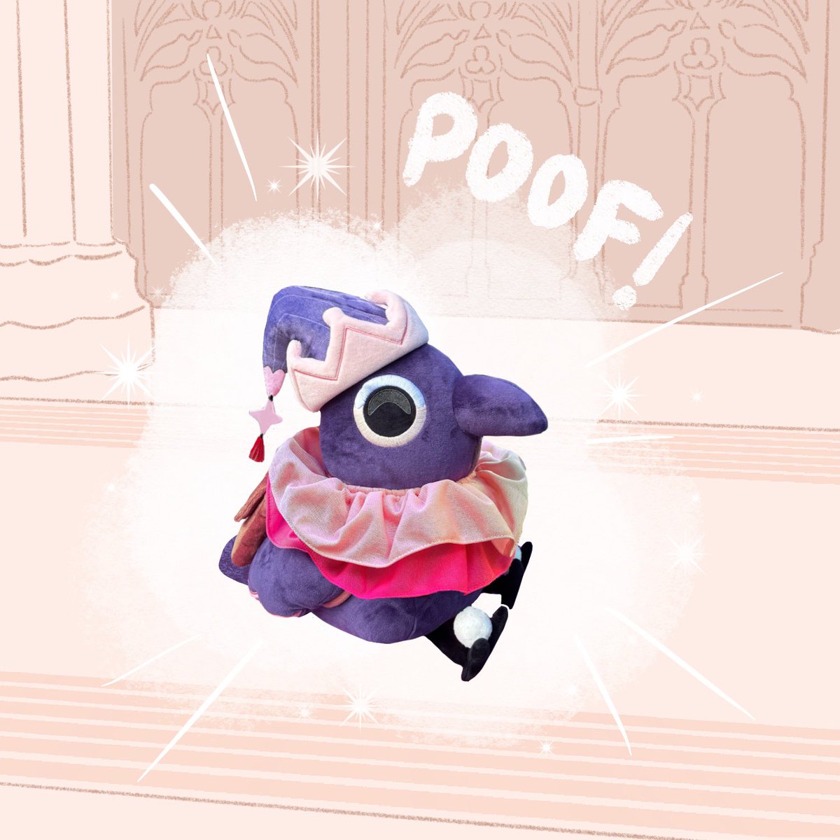 rayleearts's tweet photo. Oh this guy’s good

Walden the Fool plushie is LIVE !!🎈 https://t.co/t9EtstuvZv
