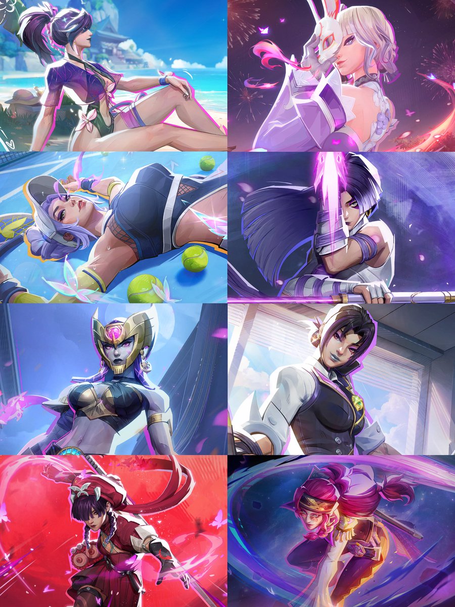 ashlxiie's tweet photo. Which Psylocke skin is your favorite? 🗡️ https://t.co/bHfZ27HVt5