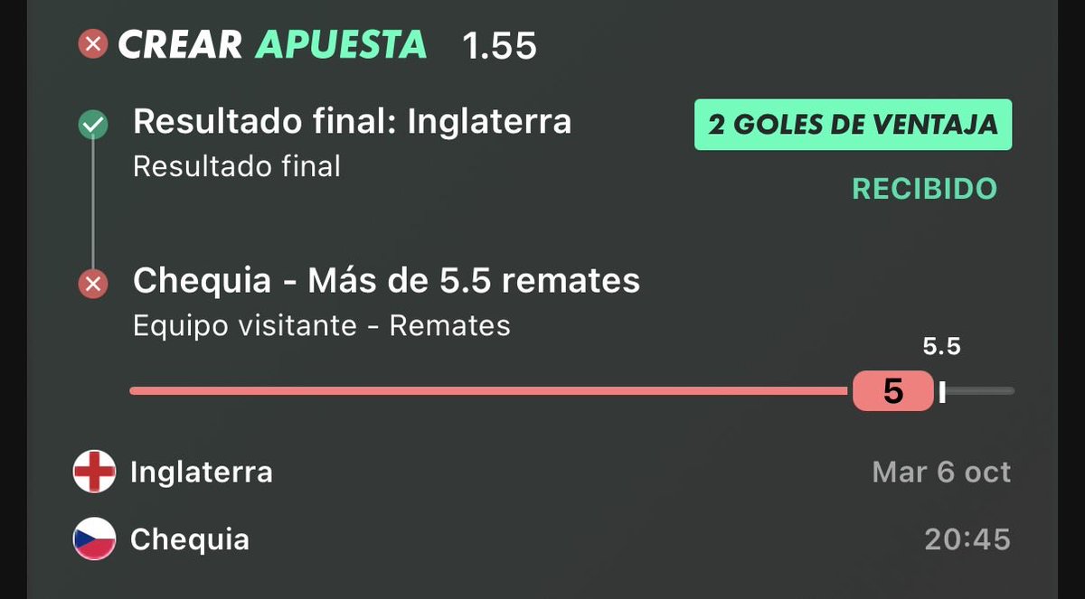 SharpLogicBets's tweet photo. 🦈 ¡ASI ES EL JUEGO DE LOS TIBURONES! ¡ESTO NO FRENA NUNCA! 🦈
Nos quedamos a un solo remate de cerrar una jornada absolutamente histórica, quedándonos en 5 tiros de Chequia cuando buscábamos los 6.5 (más de 5.5 remates). Pero sabéis perfectamente cuál es nuestra ley: método de datos, stake 2% blindado y gestión quirúrgica para que un detalle así jamás rompa la estructura de la manada. 📊🛡️
Inglaterra cumplió a la perfección y el planteamiento fue milimétrico, pero esto es fútbol y el riesgo calculado es lo que nos mantiene vivos y rentables a largo plazo. ¡Los rojos nos enseñan, los verdes nos pagan y la banca sigue fuerte! 💰🔥
👇 ¡Demuestra que la manada no se arruga ante nada y revienta este tuit!
❤️ Dale RT y MG si mantienes la disciplina y vas a por la revancha con nosotros.
🦈 Comenta "🦈" para demostrar que la manada sigue unida y más fuerte que nunca.
➕ Síguenos ya y activa las notificaciones. ¡Mañana volvemos a la carga a por la siguiente cacería!
¡A cobrar o a llorar a la llorería! 🚀📈