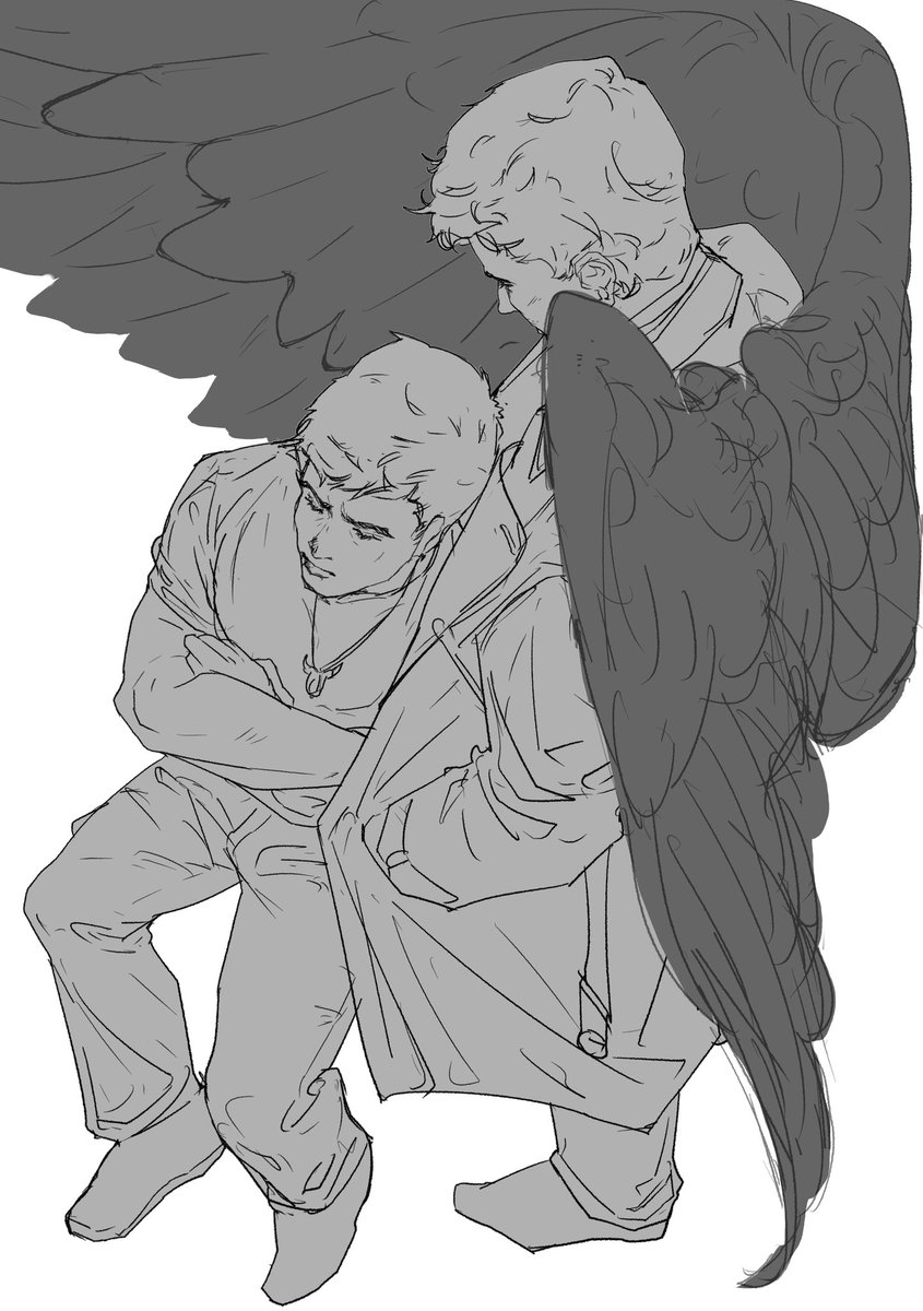 meatomeato's tweet photo. #destiel #spn https://t.co/1gOJLWksru