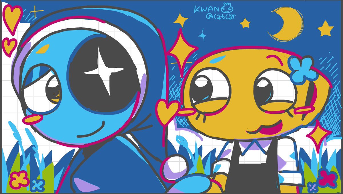 CatCar_X3's tweet photo. 🌙✨
#moonshell #whiteboardfox https://t.co/L3EyVtJjmU