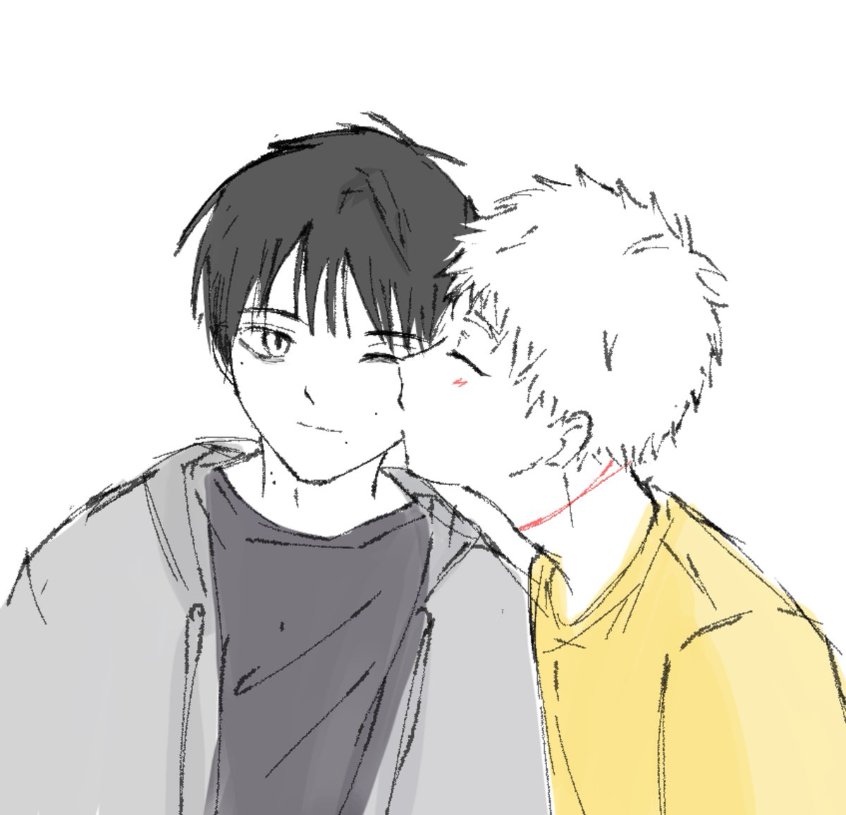 _No_v_a_'s tweet photo. Some fluffy kisses #tshd https://t.co/Btr3Fk91Pv