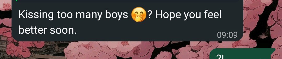 HORSESHQE's tweet photo. Told my mum I was sick and she hits me with this?? 😭😭😭 https://t.co/VeFgCeAmyg