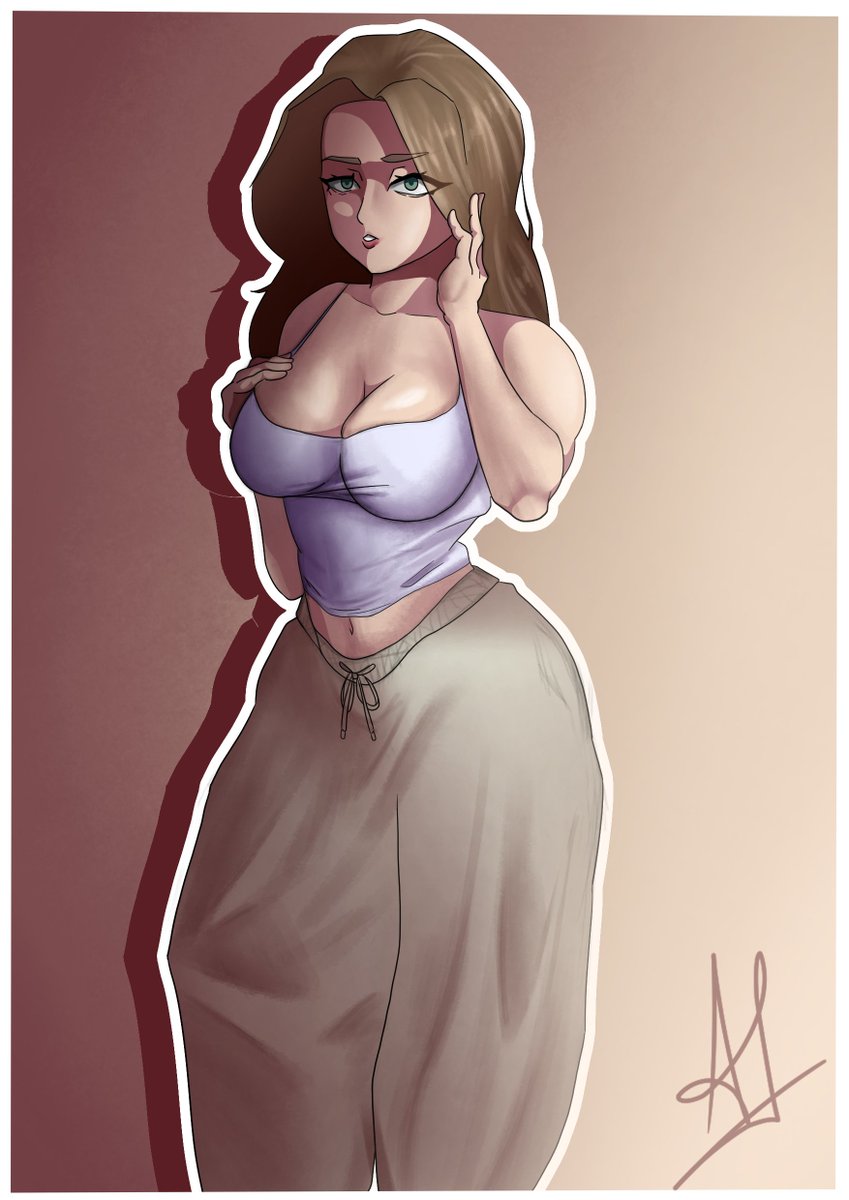 it_is_are's tweet photo. Just drew a little birthday present for a friend
#digitalart #lewd #thicc #artistontwitter https://t.co/fiDdTLhj8C