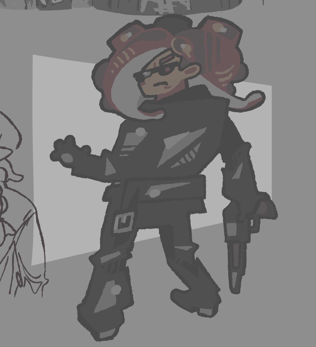 Bumnfizzie's tweet photo. is there even an audience for splatoon and terminator https://t.co/ve7xv8DGRz