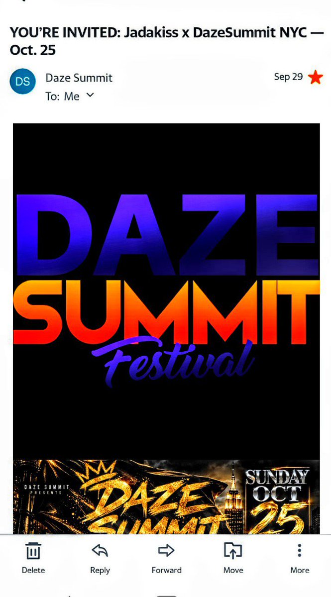 HeavyJay16's tweet photo. NYC 🗽🇺🇸 October 20th to 25th 2026,

Get READY Guysss🎙️🎵🎼🎶,

@Therealkiss, @DAZESUMMIT, @SoDrewski🗽🇺🇸 and @HeavyJay16,

Music Policy @SoDrewki🎛️🎚️💿💿🎧🎵🎼🎶,

#HipHop,
#Afrobeats,
#Afrobeat,
#EpicRecords®,
#TeamHeavyJay,
#HeavyJayNATION,
#HeavyJayWORLD,
#HeavyJaySOURCE. https://t.co/ank5a6lA4V