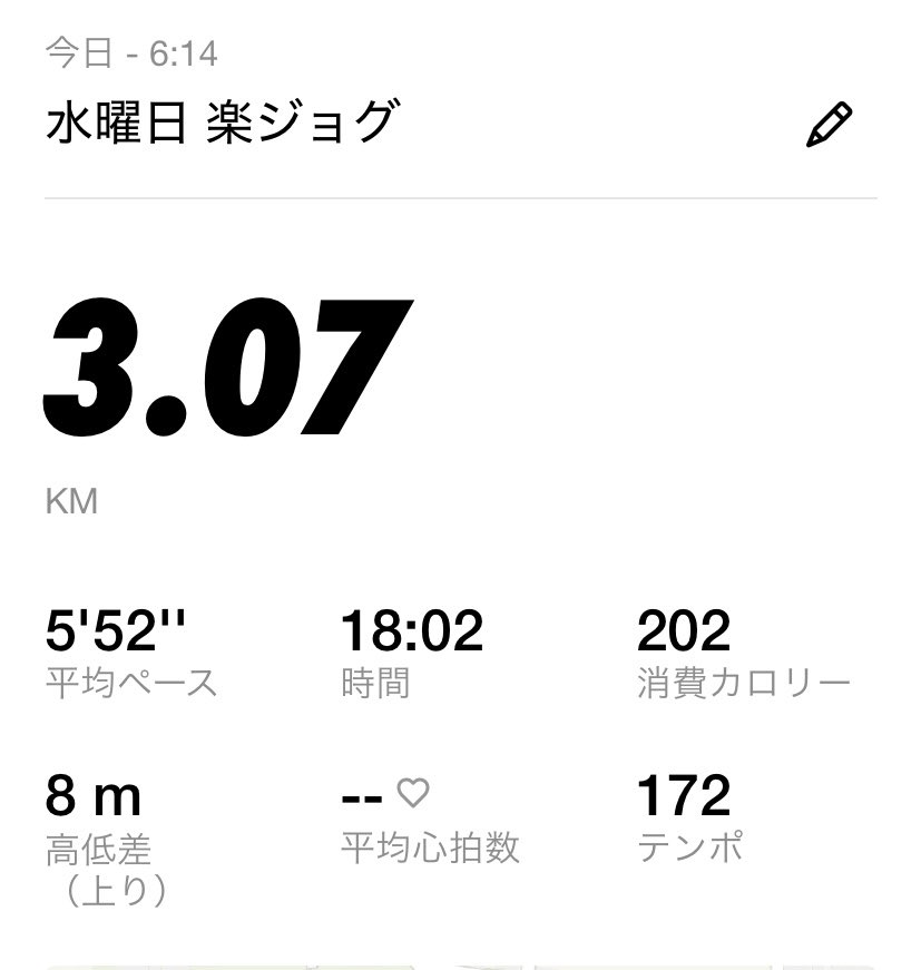 marumarurunning's tweet photo. 140日目🌧

楽ジョグ🏃

しっかりシ���ワーラン
昨日シューズ干したばかりなのに笑

今日も楽しく頑張るぞー!

 #ランニング記録  #朝ラン  #健康資産 https://t.co/QYv8HALTUa