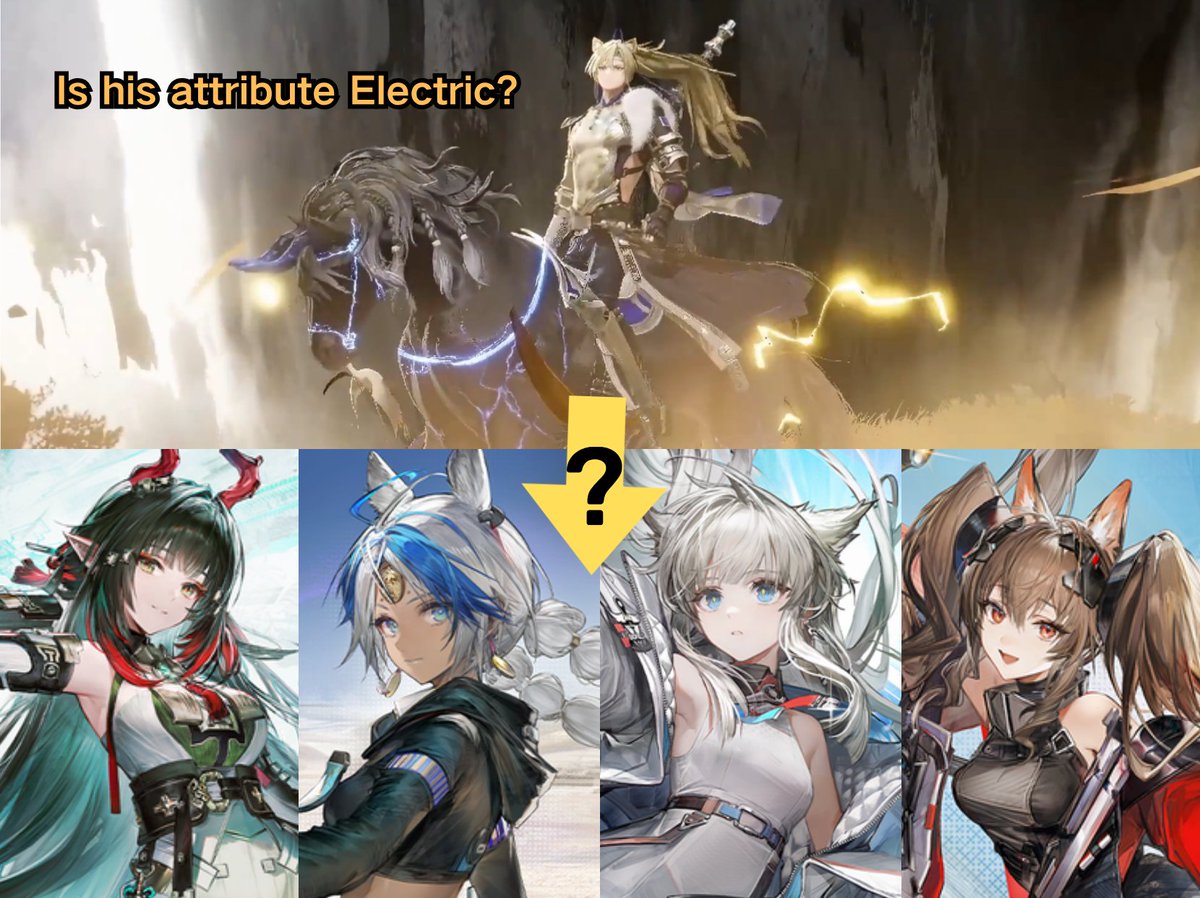 iSageOtaku's tweet photo. Will Endfield’s Electric team finally get a male operator?
#Endfield #Minghe #ZhuangFangyi #Perlica #Arclight #Gilberta https://t.co/icfOEq9Otx