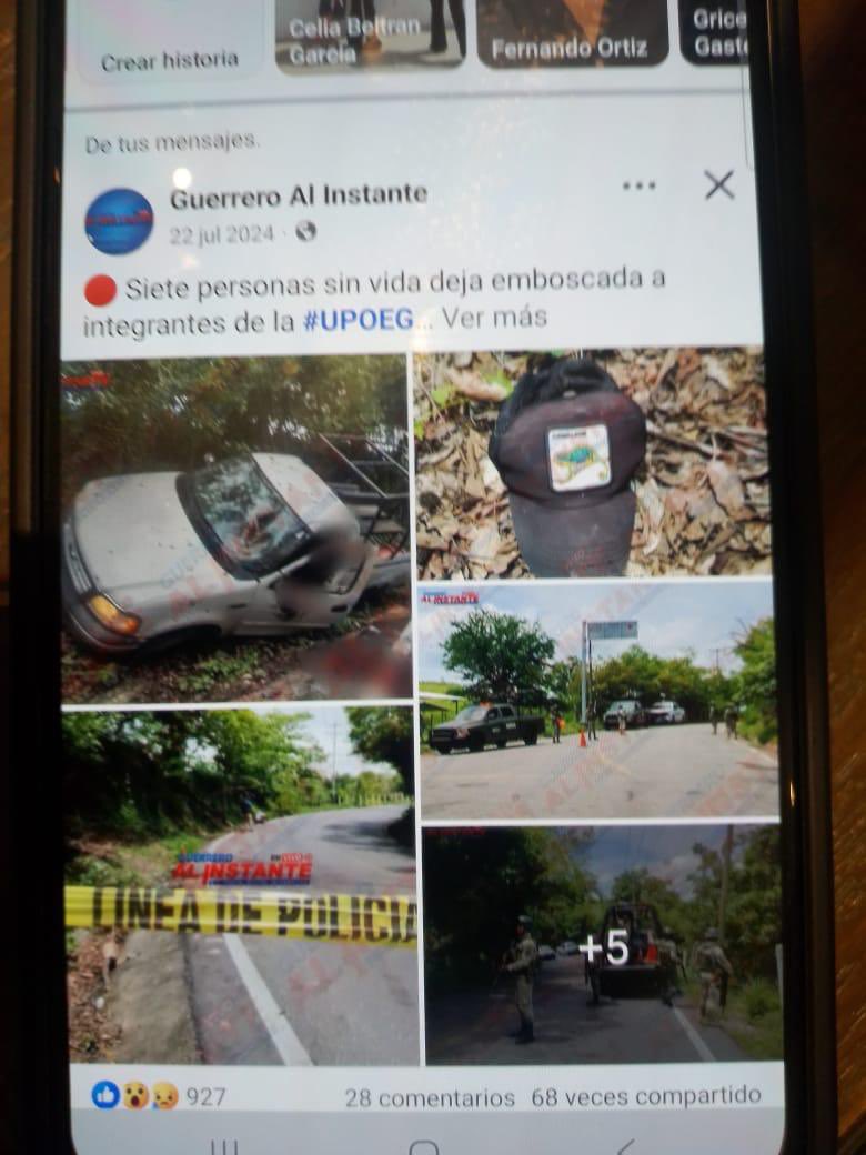 lumendoz's tweet photo. La @FiscaliaGro está por liberar al #Oso sicario de #LosArdillos, Grayson Ramírez.
Quien el 16 de agosto del 2025 en una brecha de El Cortijo municipio de Ayutla de los libres asesinó a 13 policías comunitarios. 
Que el 22 de julio asesinó a 7 policías comunitarios en Chacalapa de Bravos del municipio de Juan R, Escudero #Guerrero. 
Ah, pero 5 comuneros del Terrero fueron sentenciados a 9 años de cárcel por portación ilegal de armas para defender su comunidad 
Que vergüenza @Claudiashein @EvelynSalgadoP @SEGOB_mx @FelixSalMac