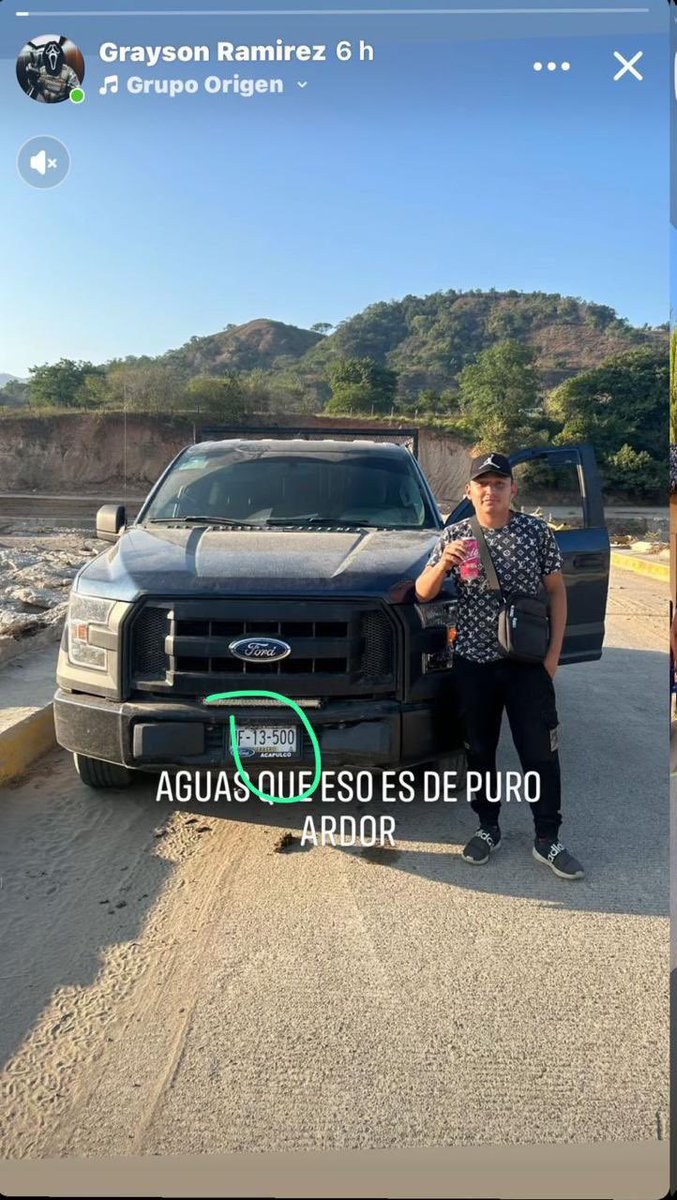 lumendoz's tweet photo. La @FiscaliaGro está por liberar al #Oso sicario de #LosArdillos, Grayson Ramírez.
Quien el 16 de agosto del 2025 en una brecha de El Cortijo municipio de Ayutla de los libres asesinó a 13 policías comunitarios. 
Que el 22 de julio asesinó a 7 policías comunitarios en Chacalapa de Bravos del municipio de Juan R, Escudero #Guerrero. 
Ah, pero 5 comuneros del Terrero fueron sentenciados a 9 años de cárcel por portación ilegal de armas para defender su comunidad 
Que vergüenza @Claudiashein @EvelynSalgadoP @SEGOB_mx @FelixSalMac