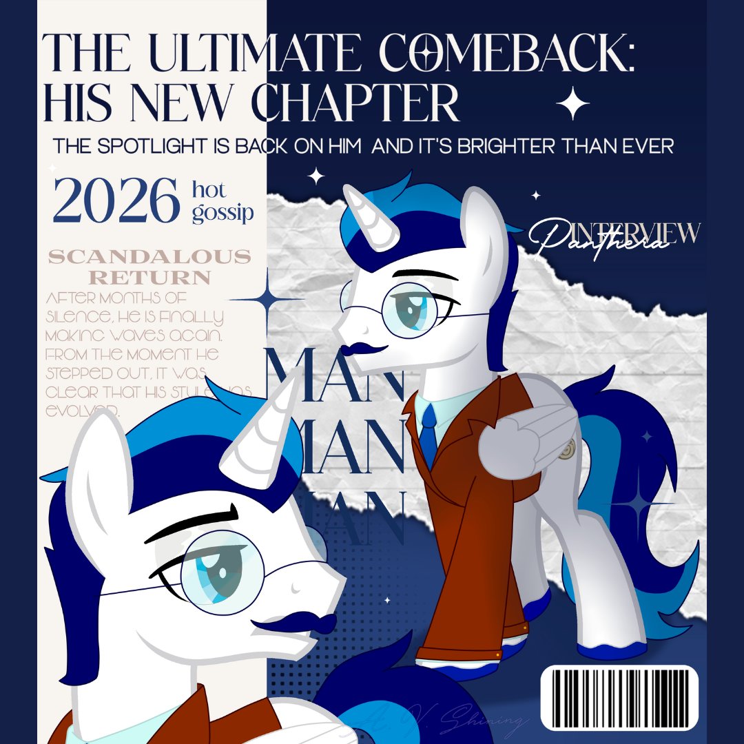 Shining_Rich's tweet photo. ¡El regreso más esperado ha comenzado!✨️

​Un nuevo capítulo empieza ahora. Presento mi nueva ilustración: "The Ultimate Comeback: His New Chapter" 🎨💪

​👇 Checa el arte completo en DeviantArt:
https://t.co/EacNMsuWG9

​#DigitalArt  #shining_rich #Illustration #ArtCommunity https://t.co/Y7bXdSrEo9