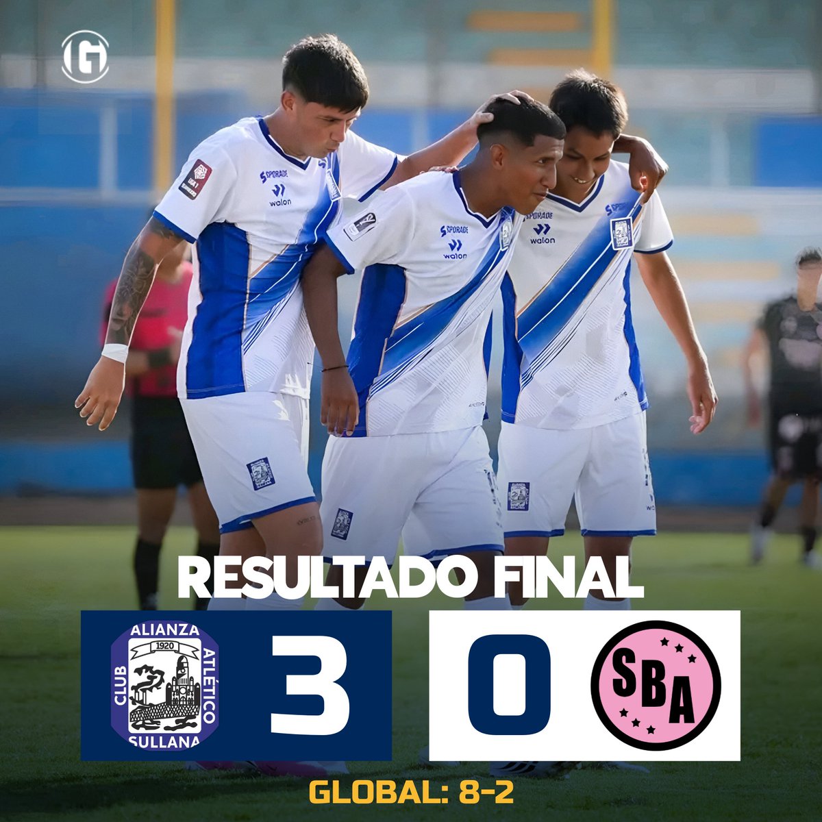 gilmer_oficial's tweet photo. ⚽ ¡EL VENDAVAL a la final! 🔥

Alianza Atlético volvió a golear a Sport Boys. Con un contundente 8-2 en el global, el vendaval clasifica a la gran final de la Copa de la Liga, donde enfrentará a Sporting Cristal. https://t.co/hIf8XCLNop