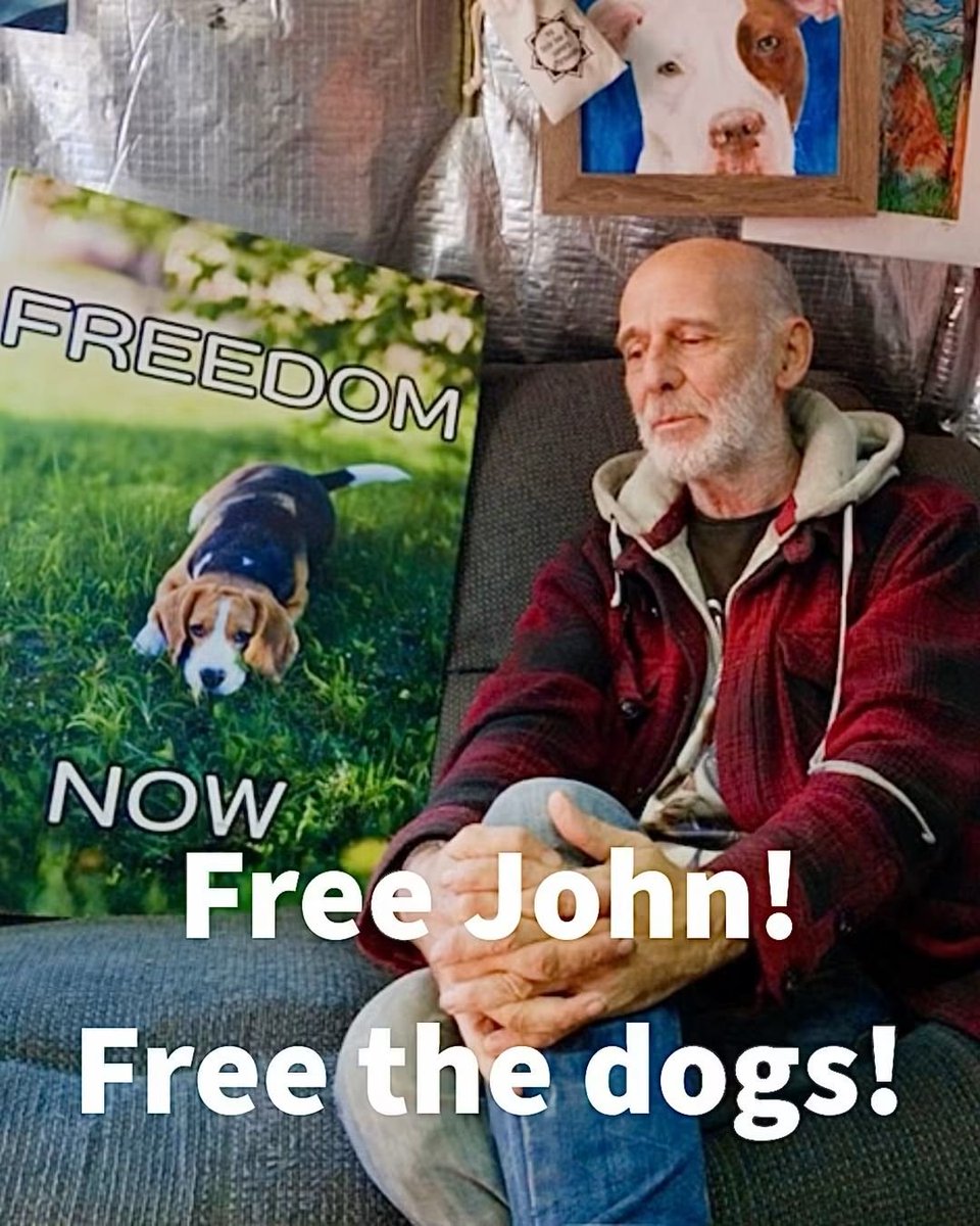 SJRX1971's tweet photo. #Thecampbeagle #FreeJohn #Freethebeagles ๐๐๐ https://t.co/7HmlD2iIOW