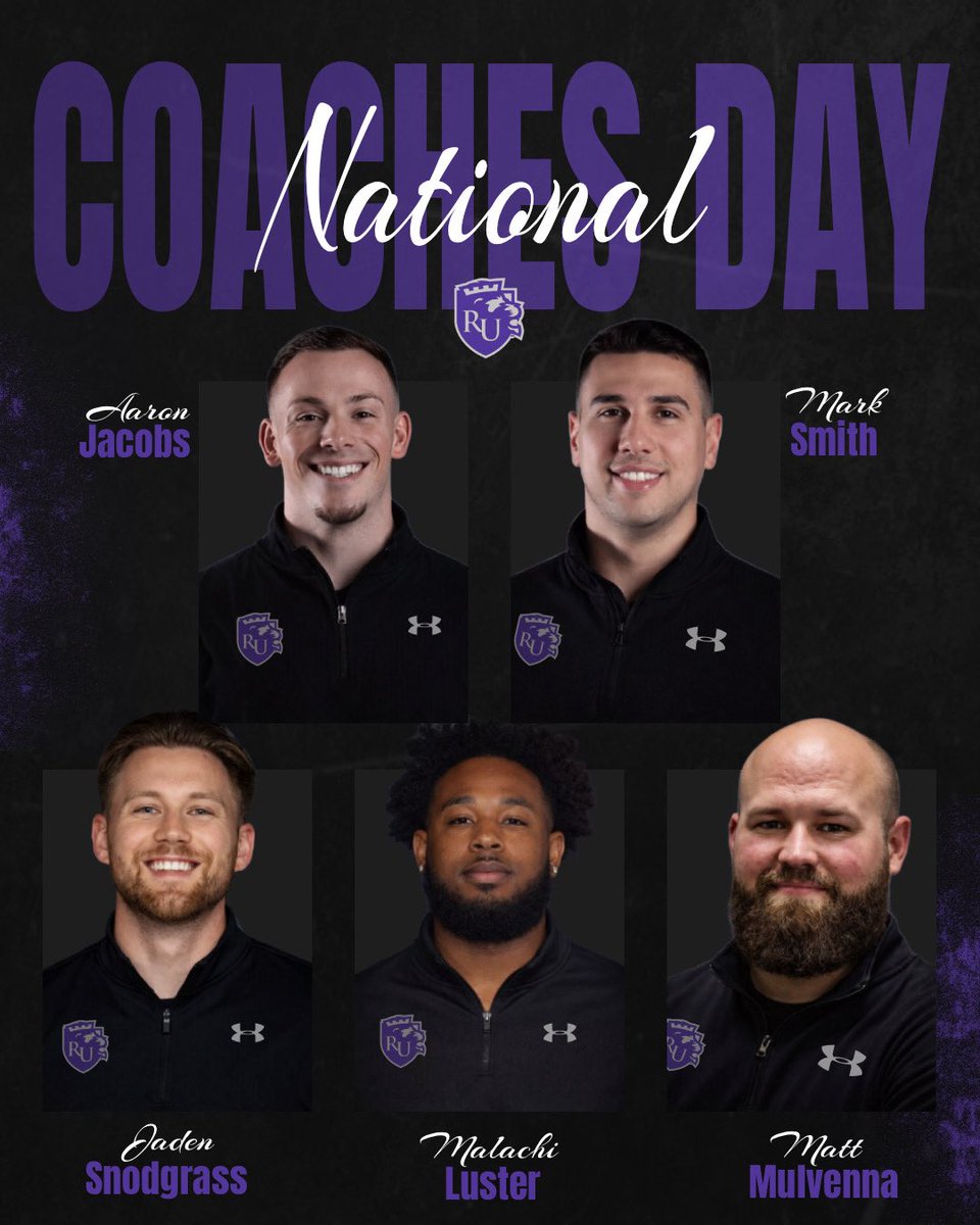 RockfordUMBB's tweet photo. The ones behind it all.🤘
#GoRegents🦁🟣🏀⚫️ | #NationalCoachesDay https://t.co/5N2KD1dpHp