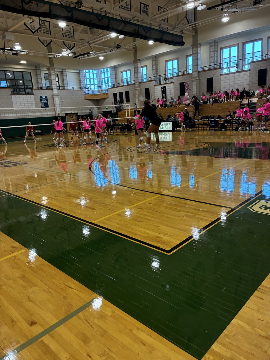 GORAMSathletics's tweet photo. Volleyball with a great win over Silver Lake!!! Taking the match 3-2 sets, playing well for the Rams was Captain Ella Rousayne and Madison Adams! https://t.co/9qjl5ZwwnI