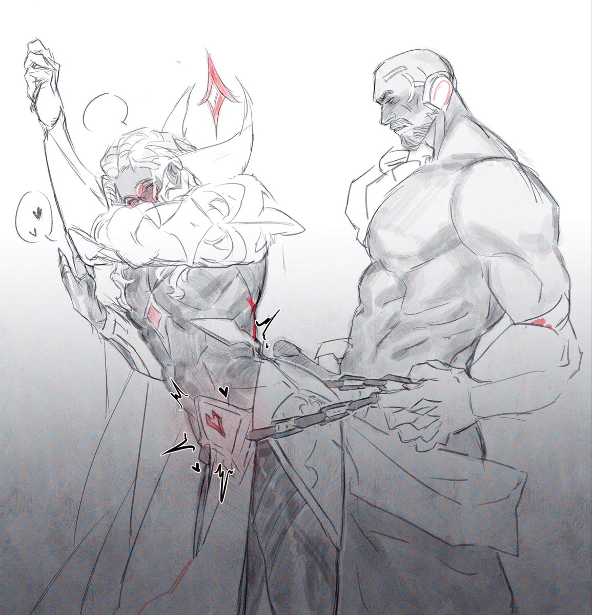 Nuc1eotide's tweet photo. #doomtrine #doomdoc
#Overwatch 

 🔞
First legendary skin is way too sexy https://t.co/Cf7clXRr5N