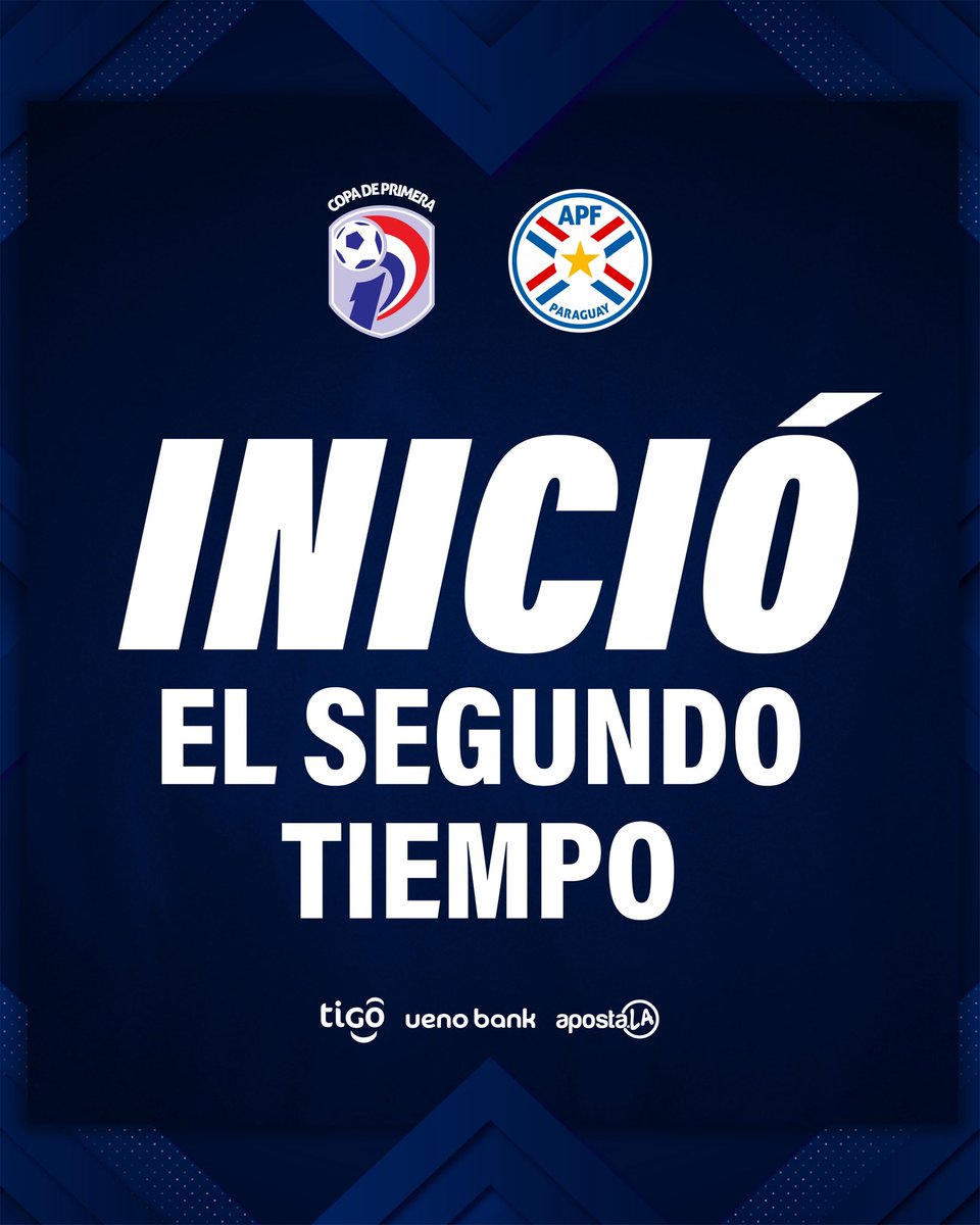CopaDePrimera's tweet photo. 🗣️ ¡Se juega el ST!
➡️ @elClubOlimpia 0
➡️ @clubnacionalpy 1
🗓️ Fecha 13.
#ClausuraAPF2026 🇵🇾
#CopaDePrimera 🏆 https://t.co/AQAMpqYT2u