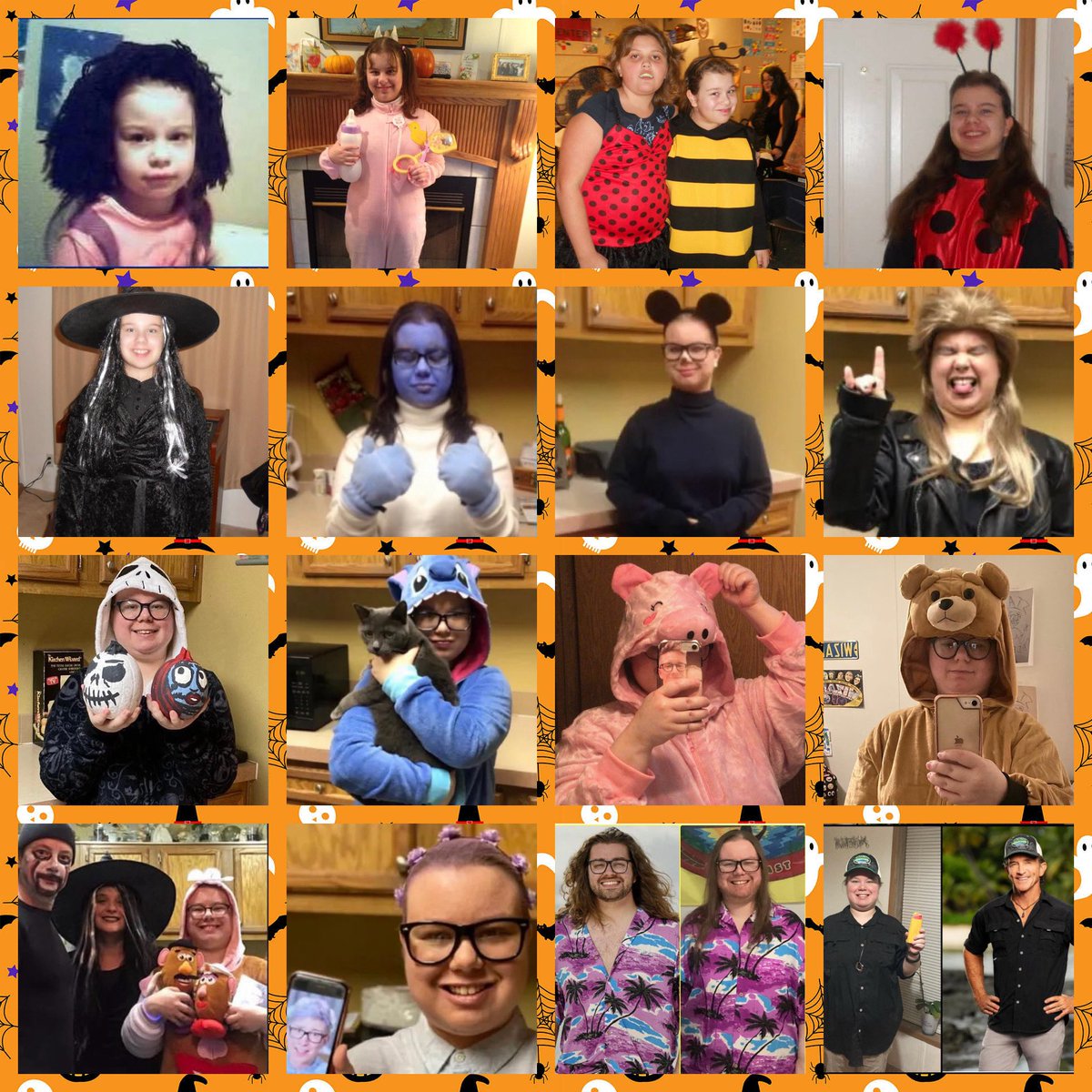 tyleroaks2000's tweet photo. In Honor of Halloween coming up this month since itโs October now
Here are some of my favorite Halloween costumes from over the years! ๐๐ป๐
#Halloween #halloweencostume #halloweencostumes #costume #overtheyears https://t.co/plcfRkKuMS