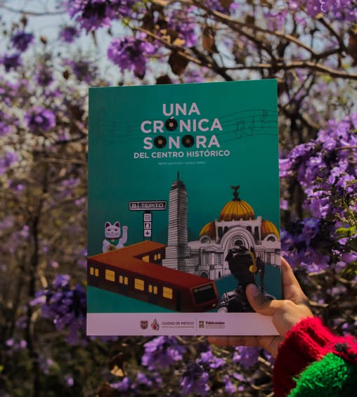 Centro_CDMX's tweet photo. El libro “Una Crónica Sonora del Centro Histórico" revisa de forma panorámica 70 canciones que se han escrito sobre el Centro Histórico en los últimos 42 años. 🎶🥰
📍Pasa por tu ejemplar a nuestras oficinas en República de Brasil 74. Lunes a viernes de 10 a 15 horas. https://t.co/xJGgC929tX