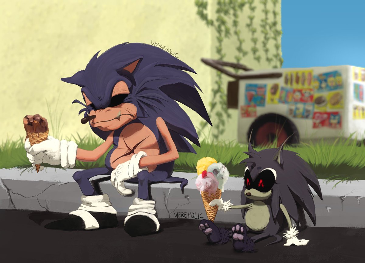 WEREHOLIC's tweet photo. render practice with Lord X and Void eating icecream
#LordX #execommunity #BrianGriffinPlush https://t.co/nUaE5QwmCD