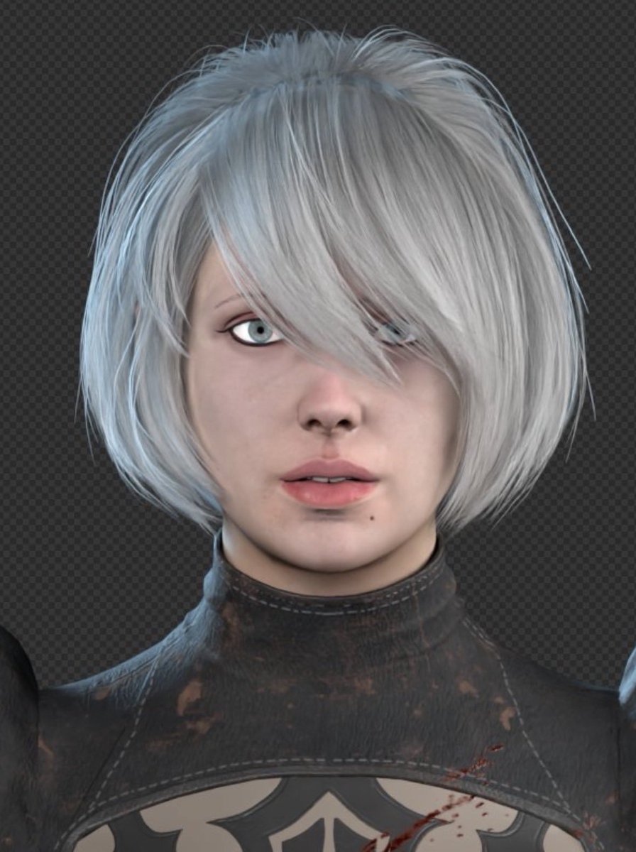 TheUltimaLarper's tweet photo. my waifu is so cute without her blindfold #2B ❤️❤️ https://t.co/AXxx0dBXuS