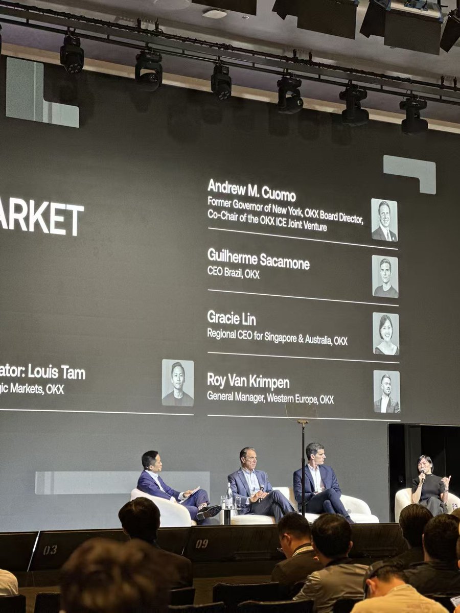 candowa_au's tweet photo. A full day in Singapore yesterday. 🇸🇬

Started with #OKXNOW, hearing how @okx sees the next phase of crypto, payments, investing and AI. Then a private session with global payments leader, followed by an APAC investor gathering to close the day.

Different rooms, different conversations — but a lot of overlap around where finance, technology and global markets are heading.

Good start to the week. 

#TOKEN2049 #Candowa
