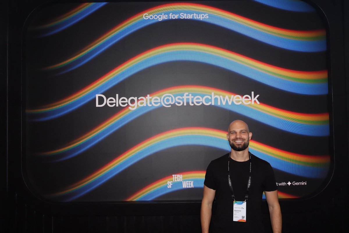 mbonapartee's tweet photo. At @Techweek_  in SF, ping me if you wanna chat agents over a coffee https://t.co/CDZx2MTDPs