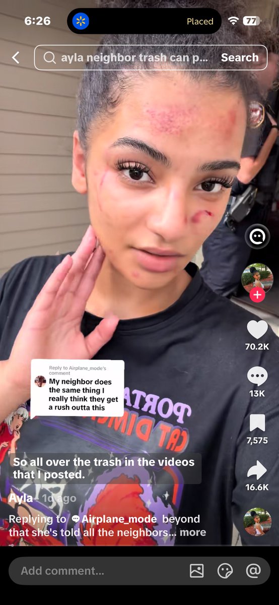 krazziK09's tweet photo. I love when ppl post they business on social media….I been cracking up  at this girl who was fucking with her neighbor about who puts they trash can where and the neighbor done folded that girl clothes while she was still wearing them mfs 😂😂 https://t.co/5x4LllzNTt