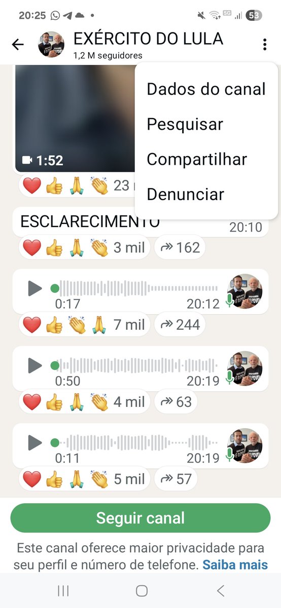 nunesadriana's tweet photo. 🚨 DENÚNCIA EM MASSA CONTRA GRUPO DO JANONES

São dois passos, se liga:

PASSO 1: DENÚNCIA DO CANAL

1) Acesse: https://t.co/rVe8VgqOV0…

2) Vá em opções -> denunciar e confirme a denúncia

3) VÁ PARA O PASSO 2

JÁ DENUNCIEI.

ATENÇÃO @TSEjusbr ! https://t.co/fTRDRsyQTM