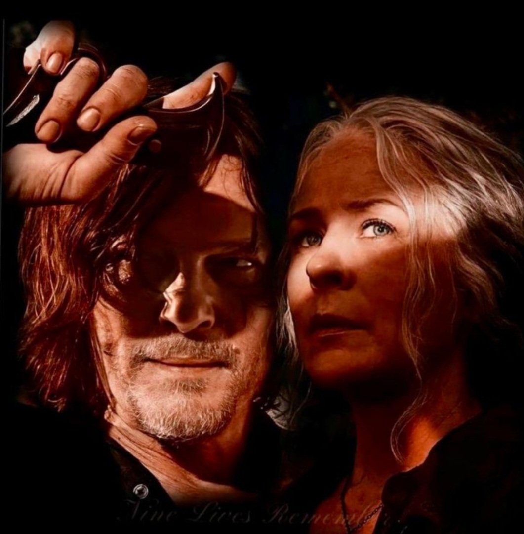 Angelin52659191's tweet photo. I ❤️ DARYL &amp; CAROL https://t.co/q1ILo3AN70