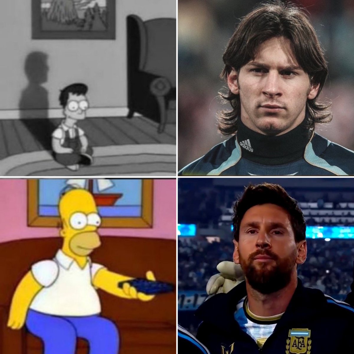 CrewsMat10's tweet photo. Thank you, Leo Messi. It’s been an amazing ride. ❤️‍🩹🇦🇷 https://t.co/2ghidFwNCz