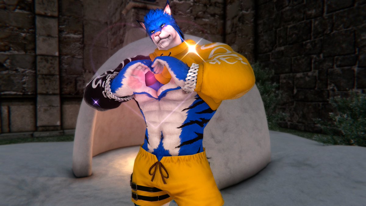 erufurrion's tweet photo. My heart beats for you
#hrothgar #HRGpose #FFXIV https://t.co/ZbbPlk6FOJ