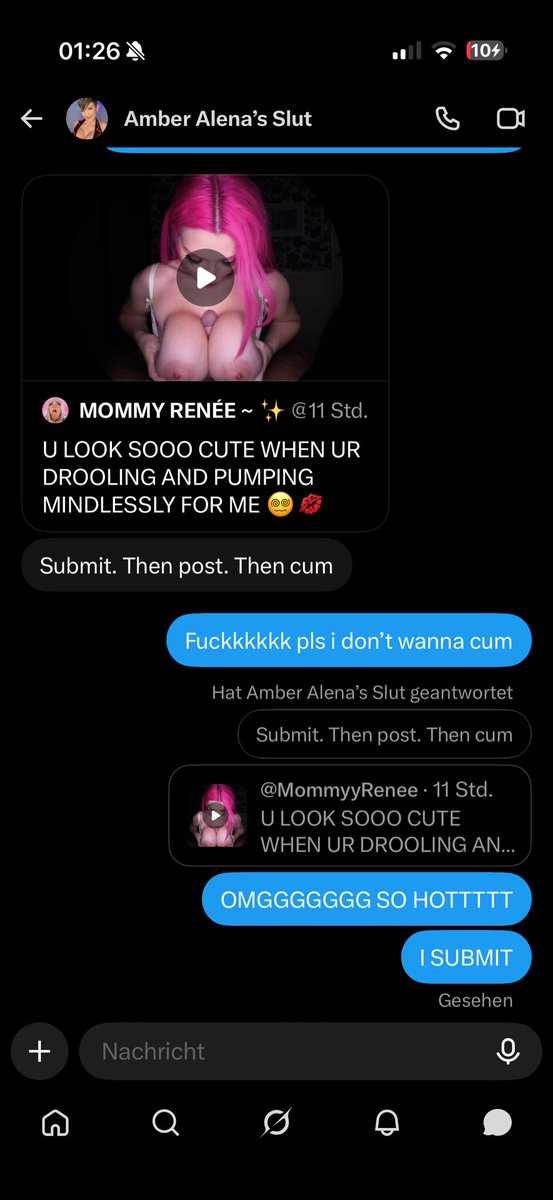 Slavefprmia's tweet photo. Lost brutally to @Bimbo4__u and I didn’t stand the slightest chance…don’t abuse my current state rn and just skip this tweet 😣💖 
No more ambushes ‼️
#wankbattle #wankchat #accountplay https://t.co/lDXlQWRjrl