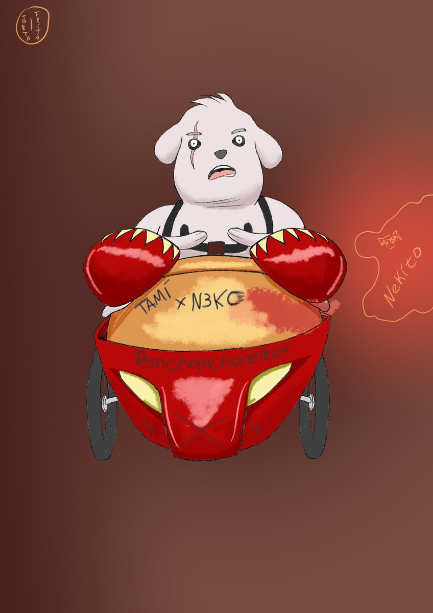 TortaFrita_art's tweet photo. @AlonsoAcos77304 @LordNekito @Tammy_BB_Vtuber @3HuntLe0 Esto podría ser meme?? NO https://t.co/LR68GlHDbZ