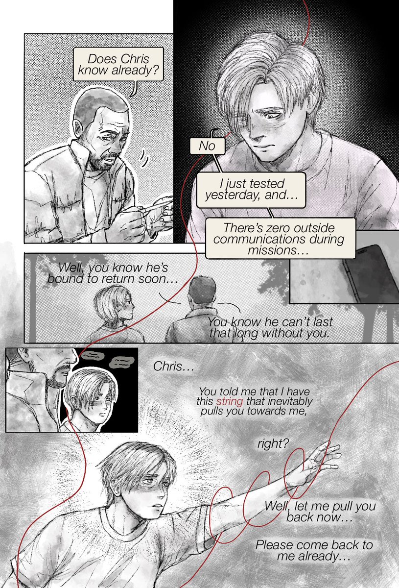 cauldronbrews's tweet photo. Frailty of a String page 11 and 12 update!
#chreon #rebhfun https://t.co/vywMkU79np