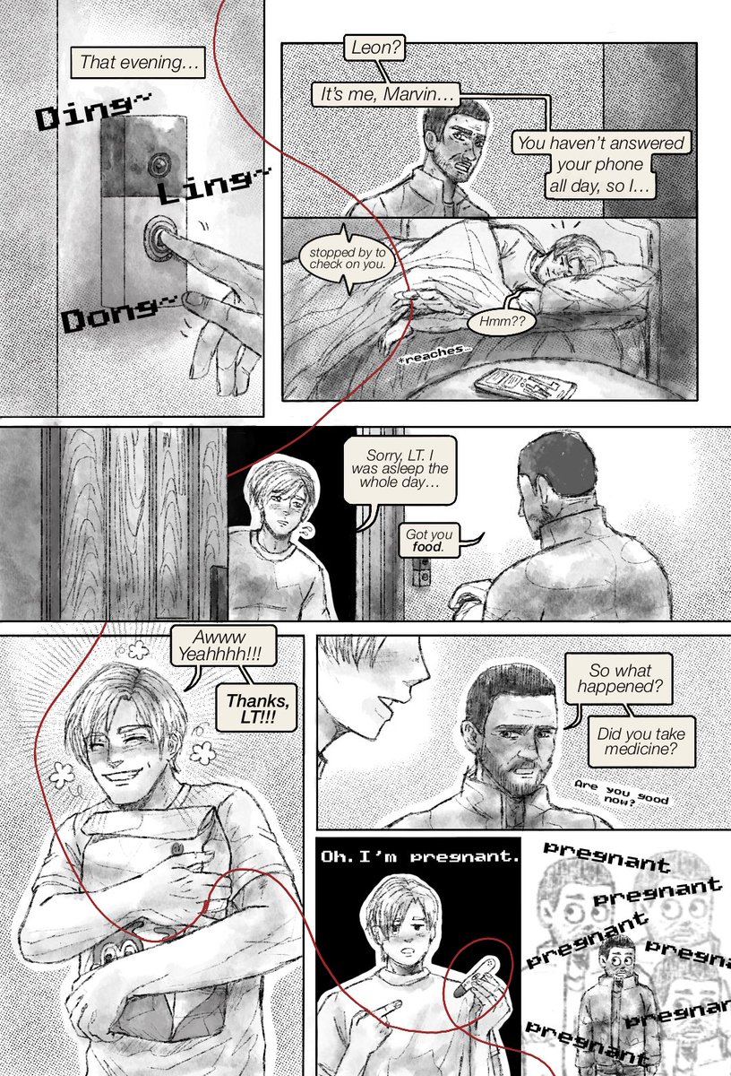 cauldronbrews's tweet photo. Frailty of a String page 11 and 12 update!
#chreon #rebhfun https://t.co/vywMkU79np