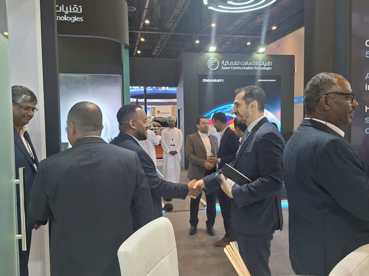iDirect's tweet photo. Day 2 at @satexpome | @CABSATofficial ✅

Visit us at Stand H3-A10 to explore our latest demos, and connect with our experts on the innovations helping advance connectivity and network operations across the Middle East and beyond.

#STEngineering #CABSAT2026 #SATExpo2026 https://t.co/LZCUP6OE29