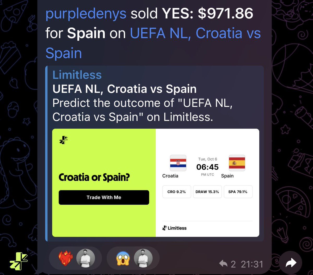 denislab's tweet photo. God bless Spain 🇪🇸 https://t.co/XwuR4HyKFB