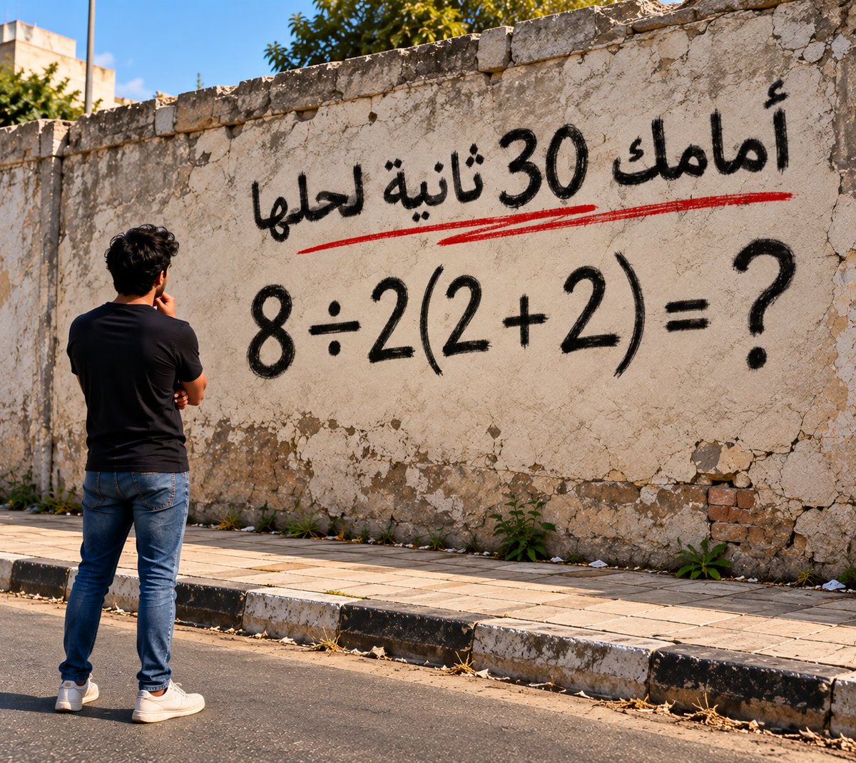 mlqbnmmd3's tweet photo. إذا حليتها في 30 ثانية فانت ذكي جداً وتستحق زيادة في الراتب 🤓🤙!. https://t.co/9BB4G4aKku