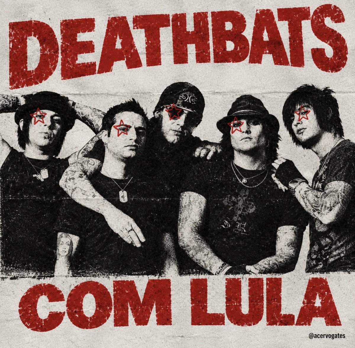acervogates's tweet photo. Nos próximos dias, além de postar atualizações, o acervo estará falando sobre as eleições e democracia. Nesse momento, a informação é fundamental! 

Sabemos que o Avenged Sevenfold já mostrou apoio ao governo Lula anteriormente, por isso no segundo turno é #lula13! ⭐️❤️ https://t.co/uWbei4RIFS
