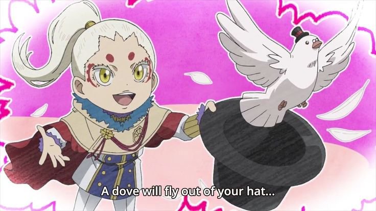 AnimetrendsLA's tweet photo. Ahora que regresó Black Clover, al parecer ya no hay Petite Clover. 💔 https://t.co/5G5qbE2zIV