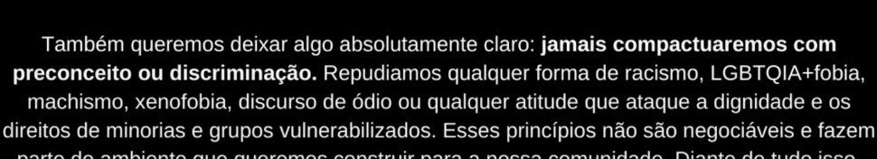juyonggie's tweet photo. meio contraditório dizer que é contra o preconceito e apoiar o lado político que é contra a existência de todas as minorias mas enfim https://t.co/XQUw27qCmW
