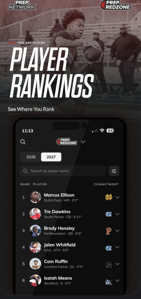TXTPShow's tweet photo. 🚨 THE PREP NETWORK APP IS OFFICIALLY HERE! 📲🔥

🏆 Team Rankings
📊 Player Rankings
🏈 Live Scores
👤 Player Profiles &amp; Insights
📰 News, Recruiting Coverage &amp; More

The next chapter of Prep Network starts NOW.

📲 Download the Prep Network App today and tap in! https://t.co/vzpV0SrpZr