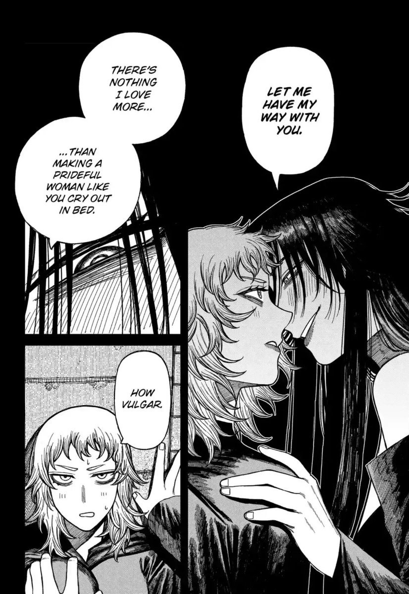 test7153's tweet photo. I wrote a Centuria story about Helem and Elstri as part of an art trade with @Veruveru21. Recommended if you like evil lesbians

You can read it here:
https://t.co/40PW3FfASI https://t.co/icNR3hcVcP