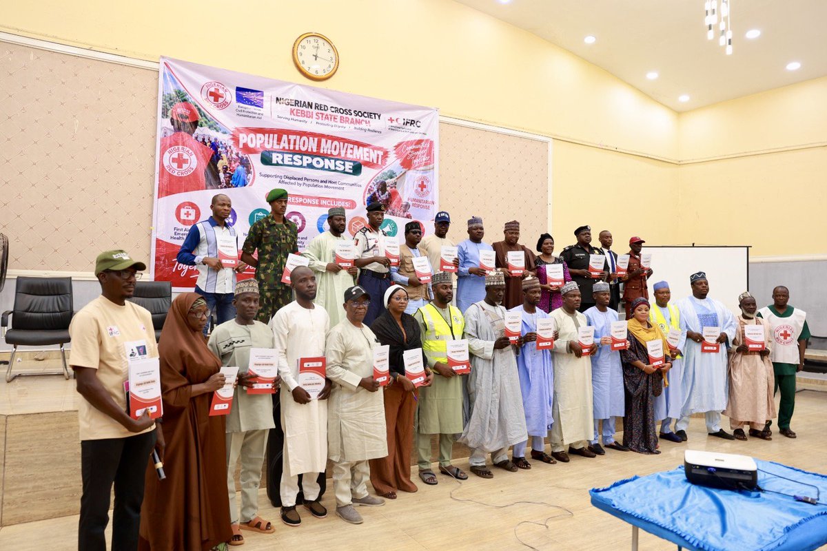 nrcs_ng's tweet photo. NRCS, with @ifrc launches a DREF operation in Kebbi to support communities affected by insecurity and displacement. 

#KebbiDisplacementDREF https://t.co/hKHz1WQp3i