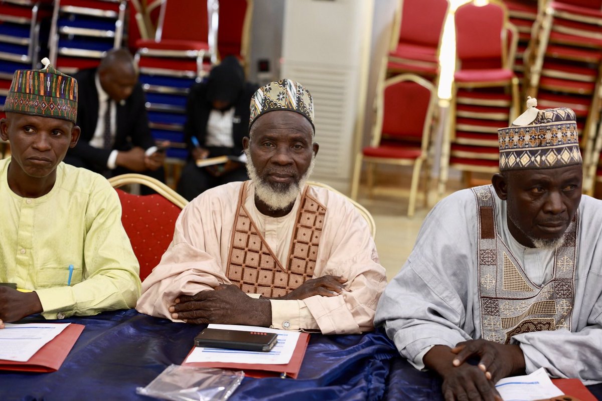 nrcs_ng's tweet photo. NRCS, with @ifrc launches a DREF operation in Kebbi to support communities affected by insecurity and displacement. 

#KebbiDisplacementDREF https://t.co/hKHz1WQp3i