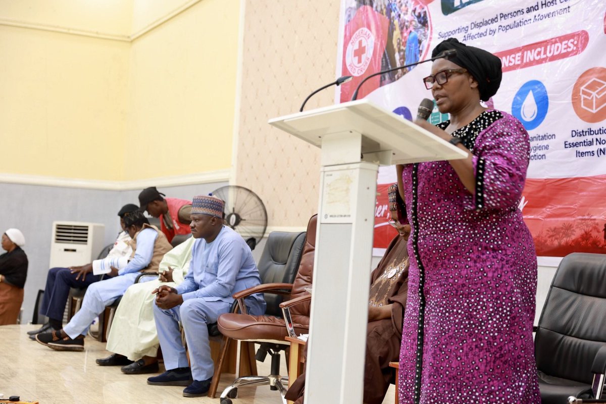 nrcs_ng's tweet photo. NRCS, with @ifrc launches a DREF operation in Kebbi to support communities affected by insecurity and displacement. 

#KebbiDisplacementDREF https://t.co/hKHz1WQp3i