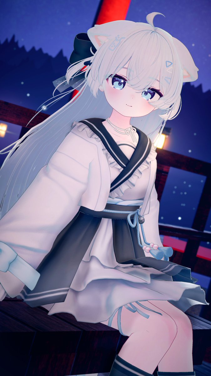 Sodanen_VRC's tweet photo. おはだねん～✨
「隣で少し休んでいかない？」 https://t.co/xdNBxvPiQX